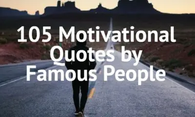 motivational quotes by famous people personalities celebrities