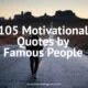 motivational quotes by famous people personalities celebrities