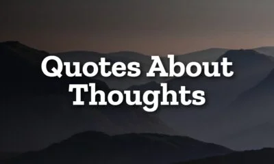 43 quotes about thoughts